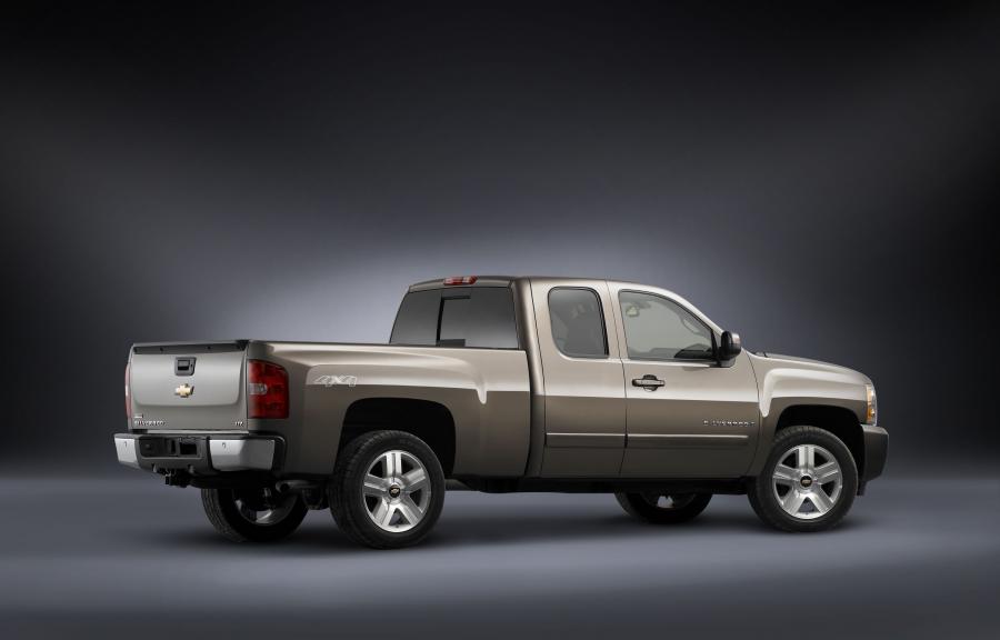  Chevrolet Silverado Extended Cab 2007 года  (фото 28 из 51)
